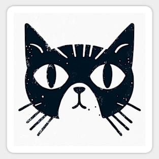 whiskers Sticker